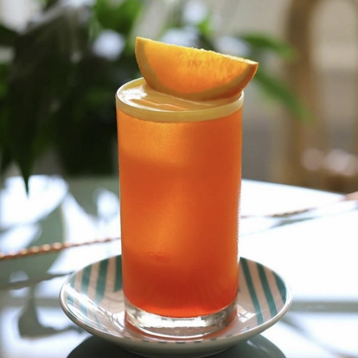 Garibaldi Negroni — drinks