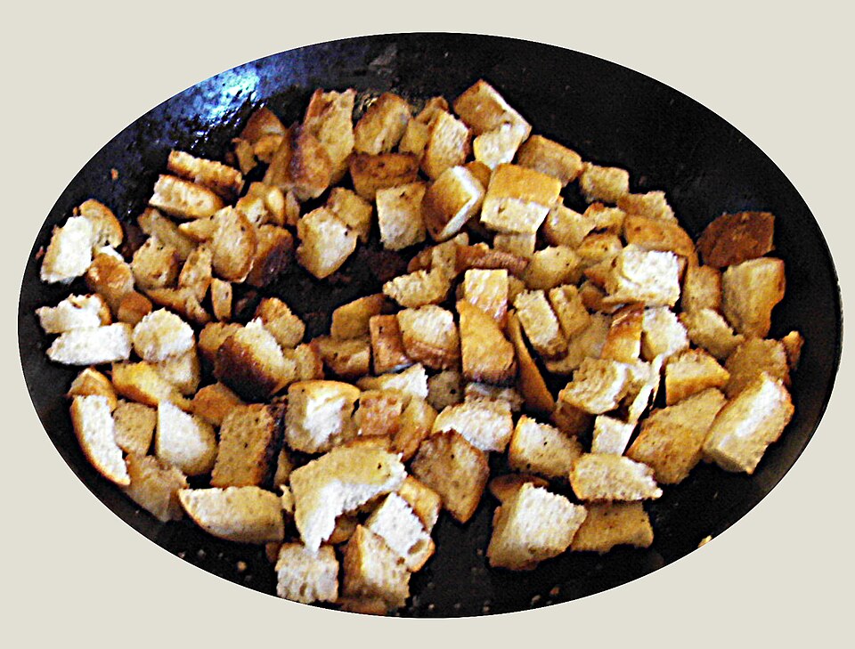 Garlic Croutons I — world recipes
