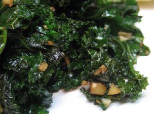 Garlicky Kale — side dish