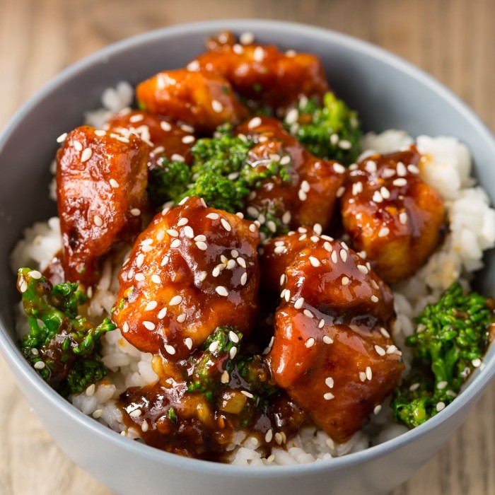 General Tsos Chicken — a China dish
