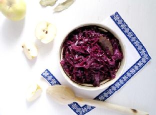 German Braised Red Cabbage — a Germany dish