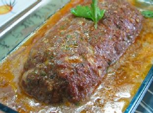 German Meatloaf Falscher Hase — a Germany dish