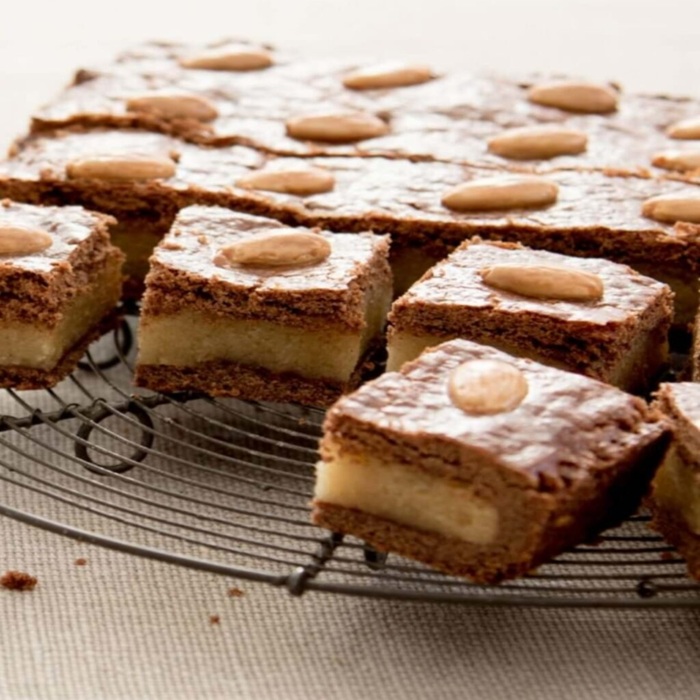 Gevulde speculaas — a Netherlands dish