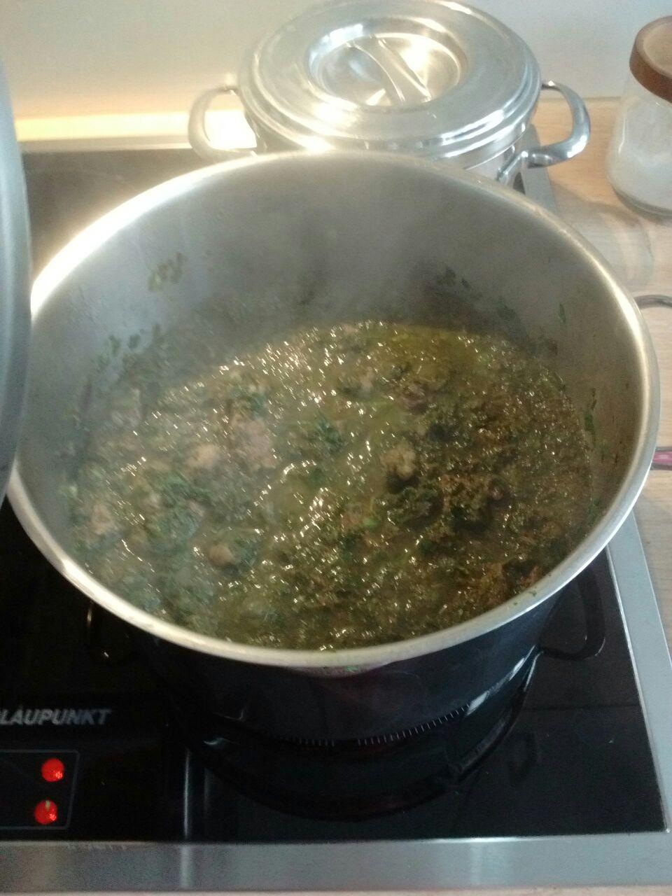 Ghormeh Sabzi (Iranian Herb Stew) — world recipes