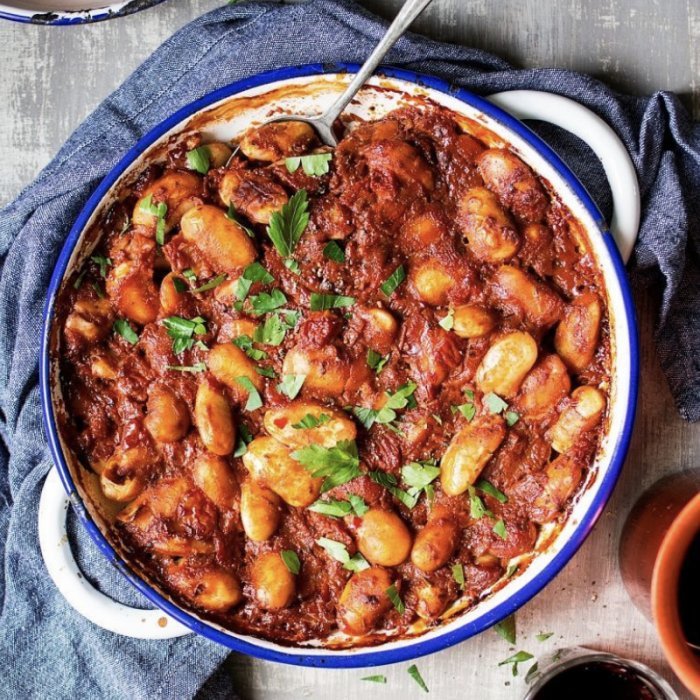 Gigantes Plaki — a Greece dish