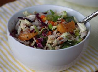 Gluten Free Dairy Free Sugar Free Chinese Chicken Salad — a China dish