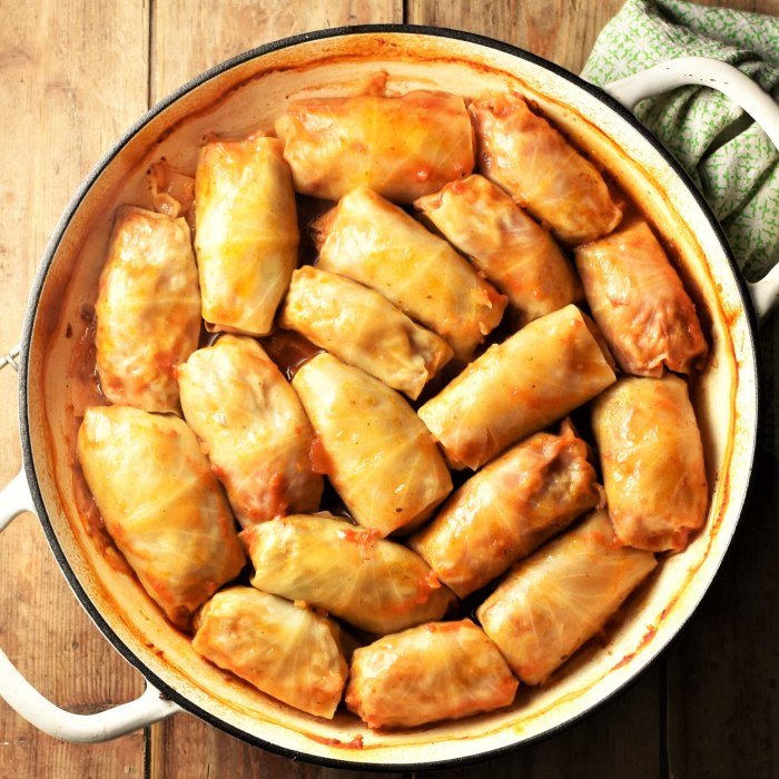 Golabki (cabbage roll) — a Poland dish