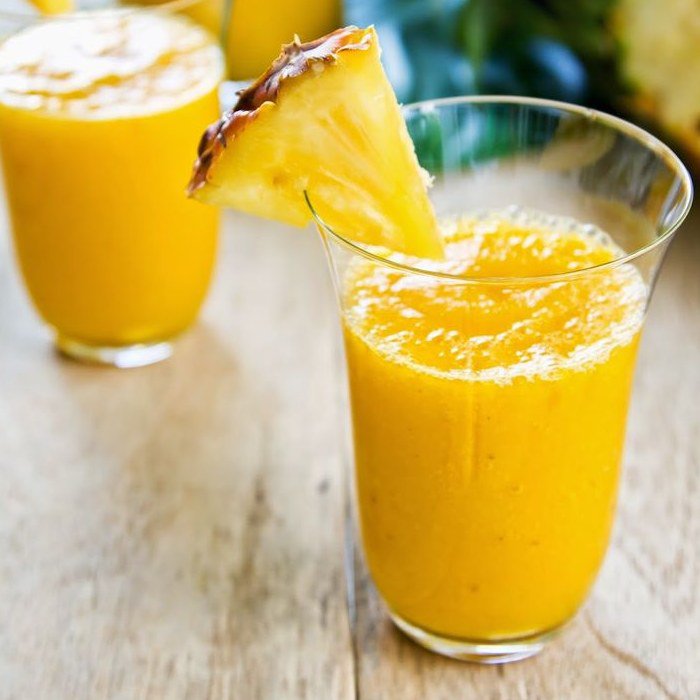 Grape lemon pineapple Smoothie — drinks