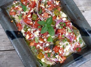 Greek-Style Baked Fish: Fresh, Simple, and Delicious — lunch