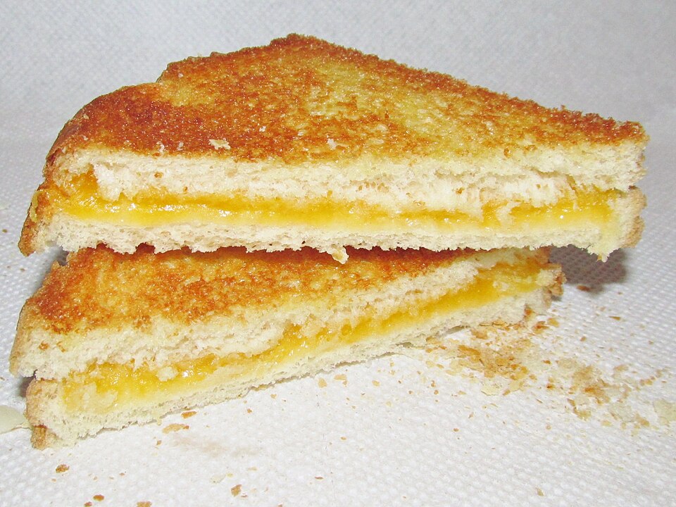 Grilled Cheese Sandwich II — world recipes