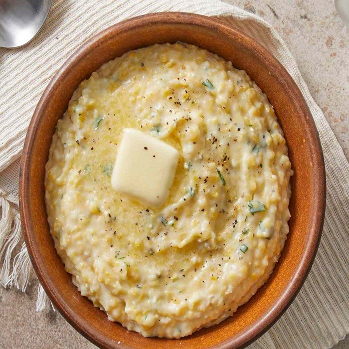 Grits — breakfast