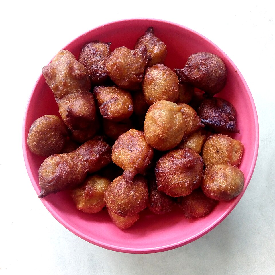 Gullisuwa (Nigerian Milk Balls) — world recipes