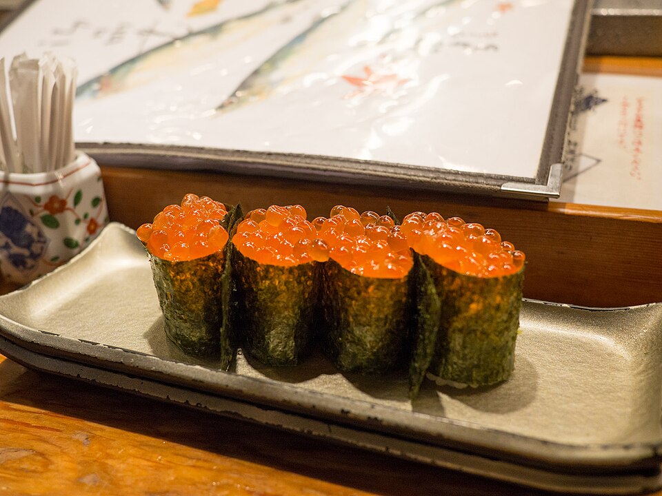 Gunkanmaki (Topped Oval Sushi) — world recipes