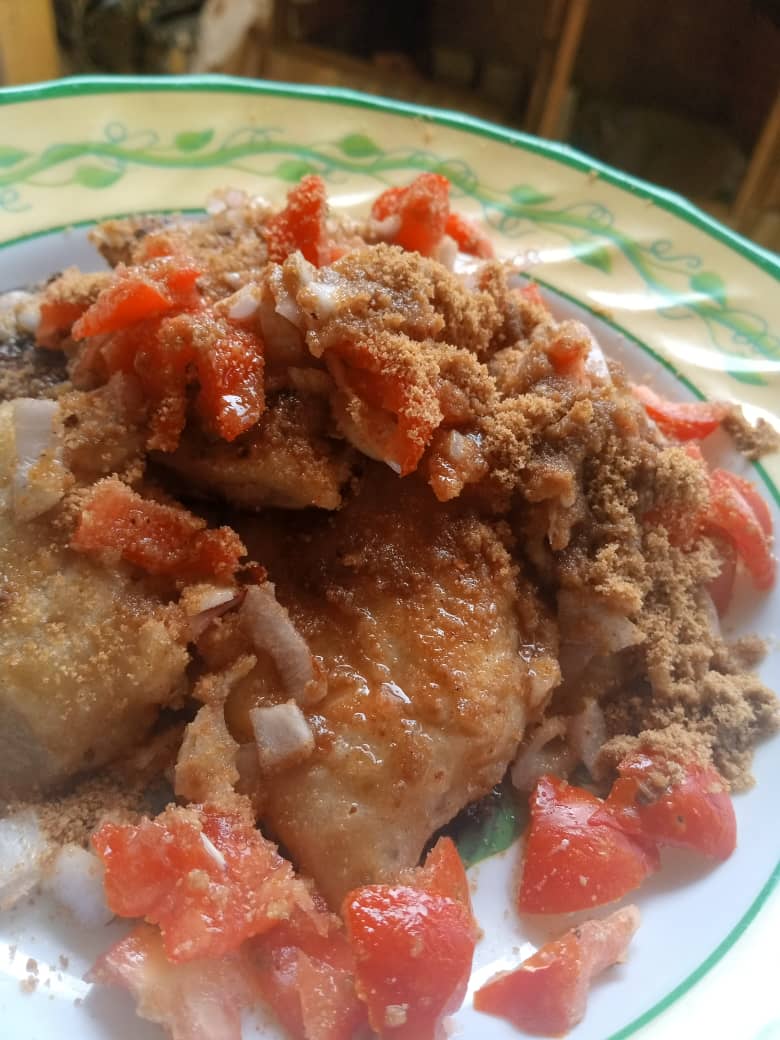 Gurasa (Hausa Flatbread with Vegetables) — world recipes