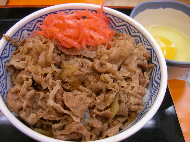 Gyudon (Japanese Beef and Rice Bowl) — world recipes