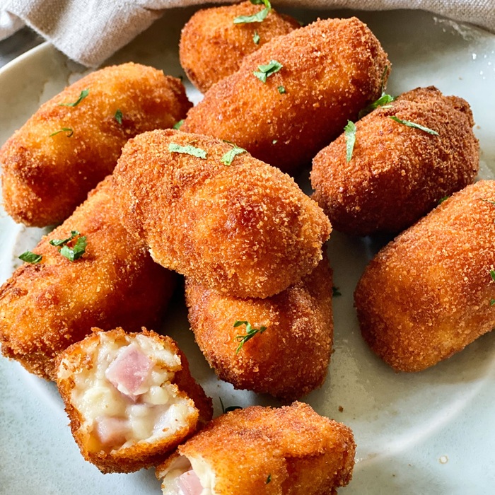 Ham croquetas — a Spain dish