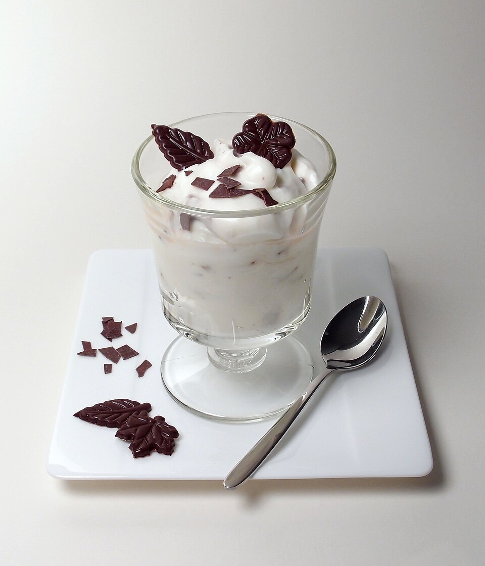 Herrencreme (German Custard Dessert) — world recipes