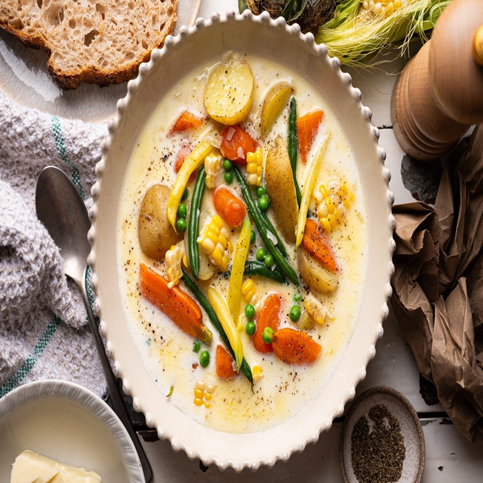Hodge Podge — a Canada dish