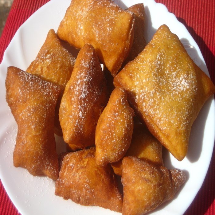 Home-made Mandazi — a Kenya dish