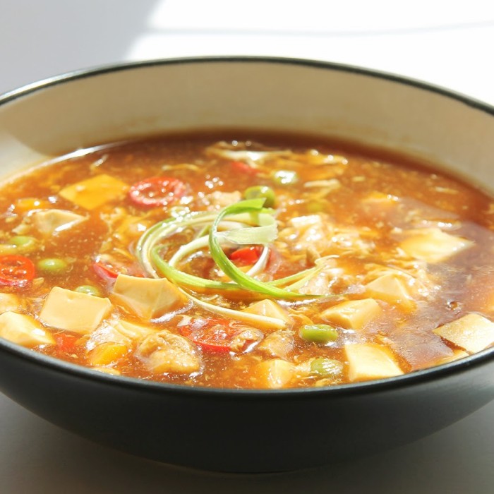 Hot and Sour Soup — a China dish