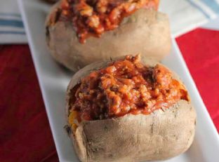 How to Make the Perfect Sweet Potato Sloppy Joes — a United States dish