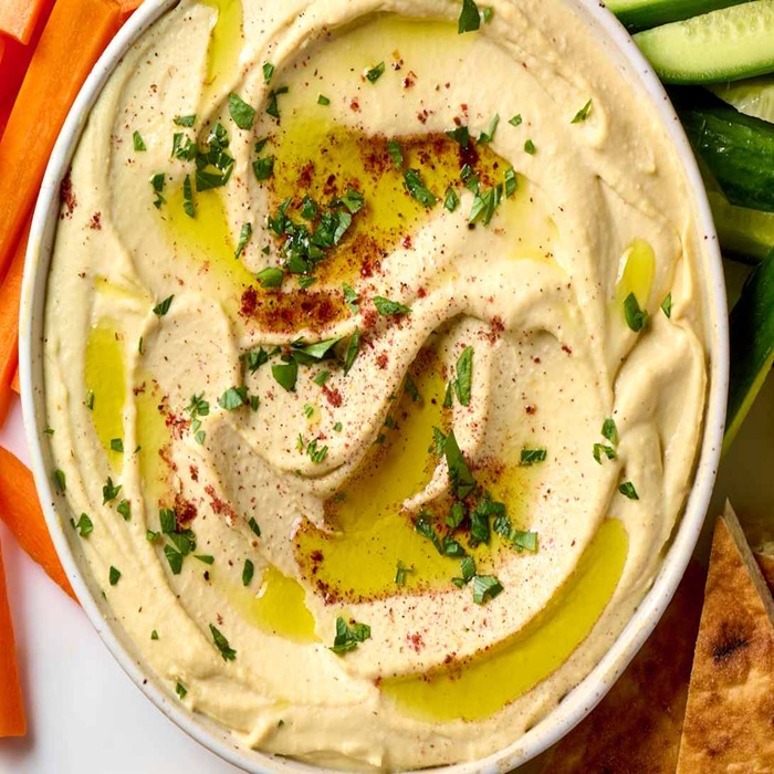 Hummus — a Turkey dish