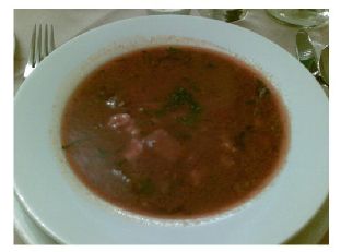 Hungarian Goulash Soup — lunch
