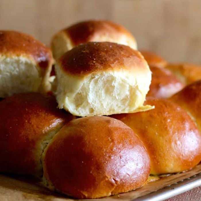 Hveder - Danish Wheat Buns — side