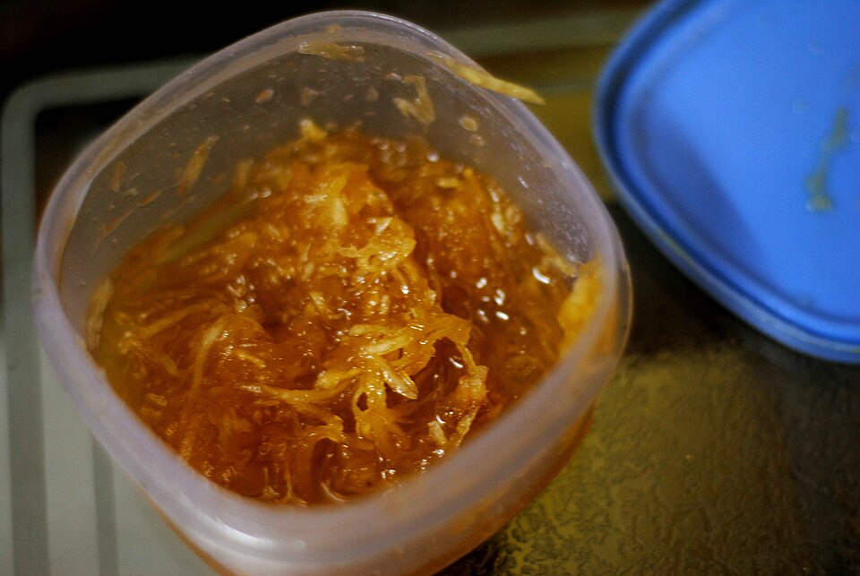 Indian Mango, Chilli Powder, and Cumin Condiment (Chhundo) — world recipes