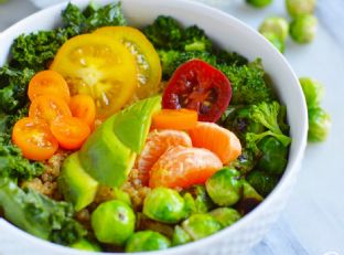 Instant Pot Quinoa Grain Bowl — lunch