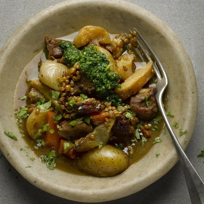Irish stew — a Ireland dish