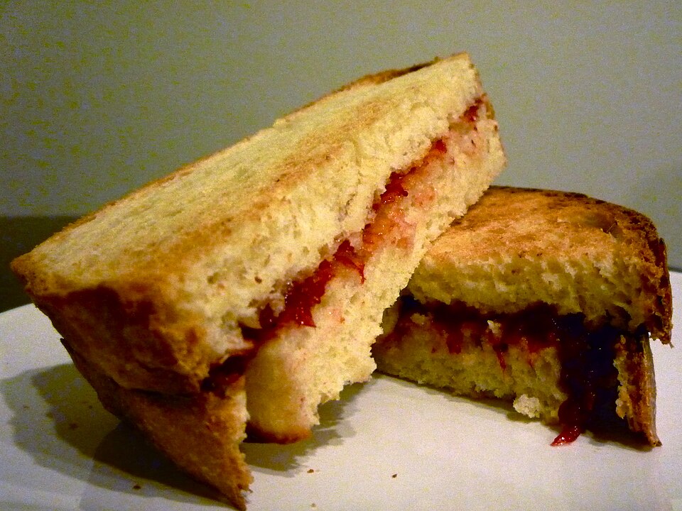 Jam Sandwich — world recipes