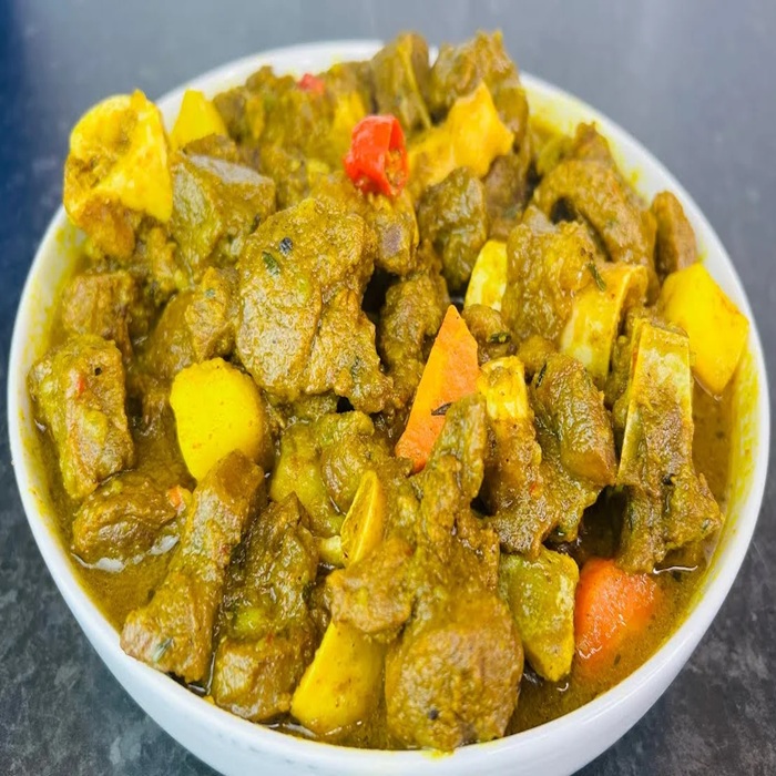 Jamaican Curry Goat — a Jamaica dish