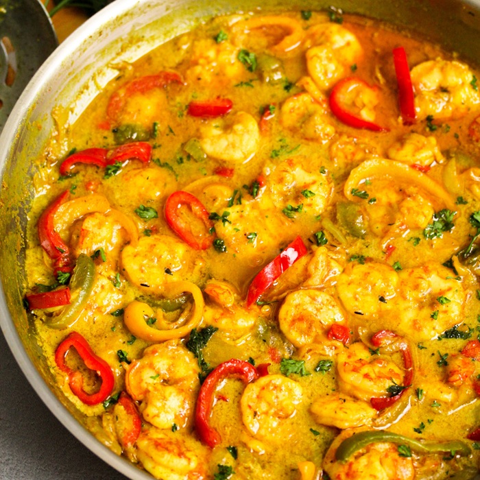 Jamaican Curry Shrimp Recipe — a Jamaica dish