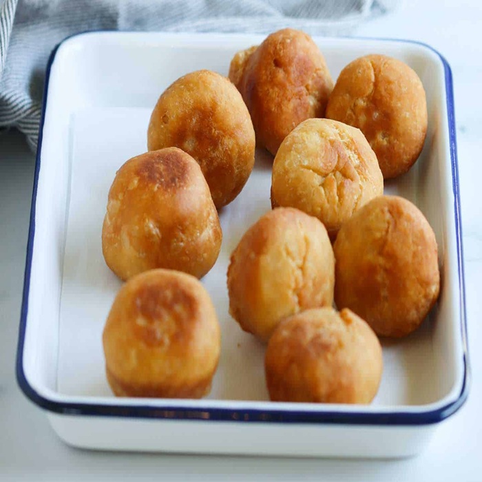 Jamaican Fried Dumplings — a Jamaica dish
