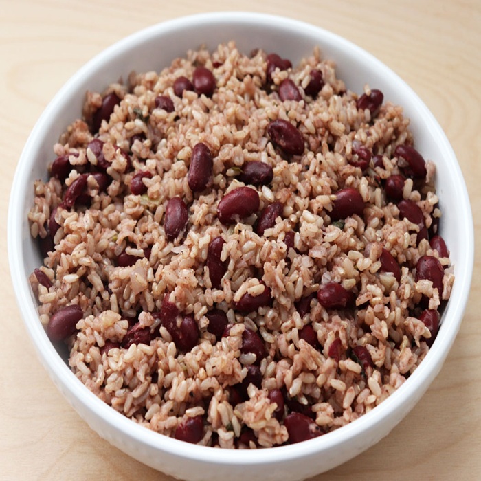 Jamaican Instant Pot Rice and Beans — a Jamaica dish