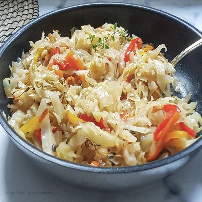 Jamaican Steamed Cabbage — a Jamaica dish