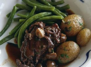 Julia Child's Coq au Vin — lunch