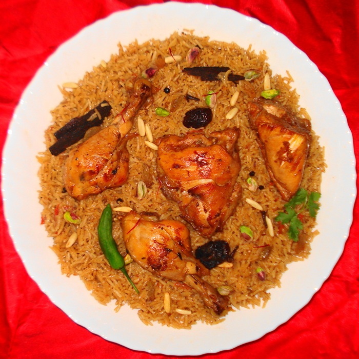 kabse — a Saudi Arabia dish