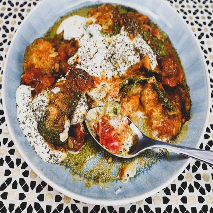 Kadu Borani — vegetarian