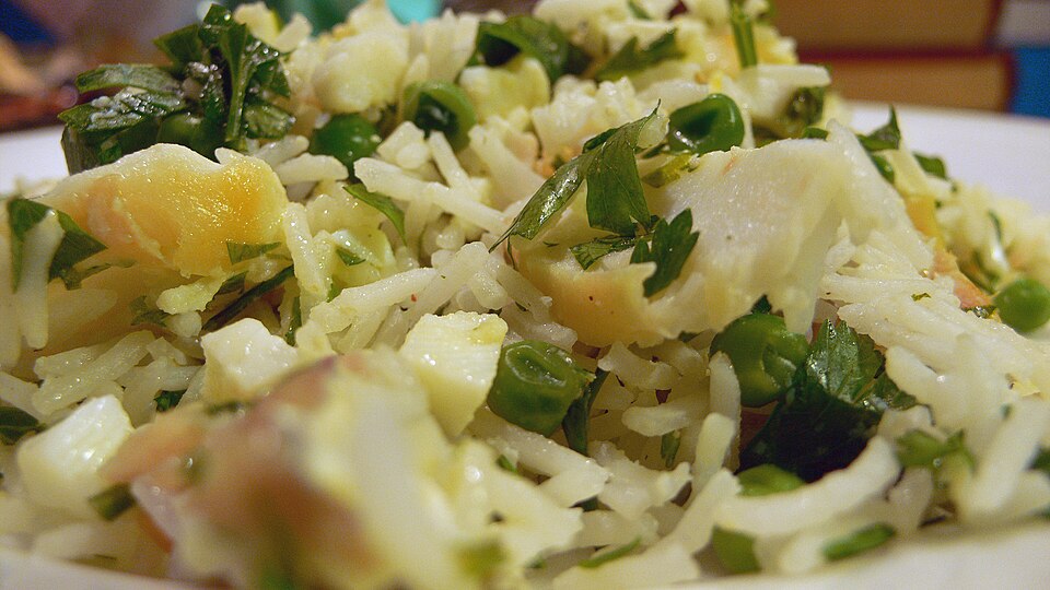 Kedgeree (Rice and Smoked Fish) — world recipes