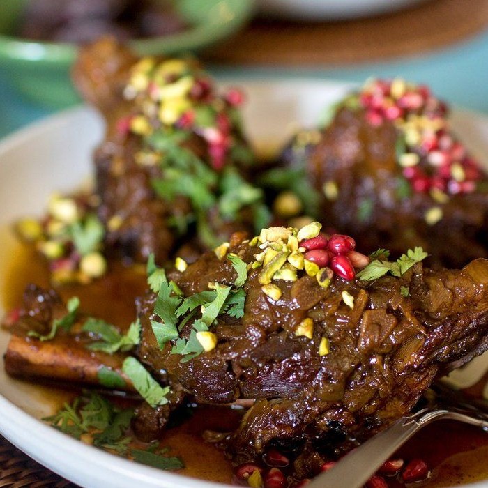 Keleya Zaara — a Tunisia dish