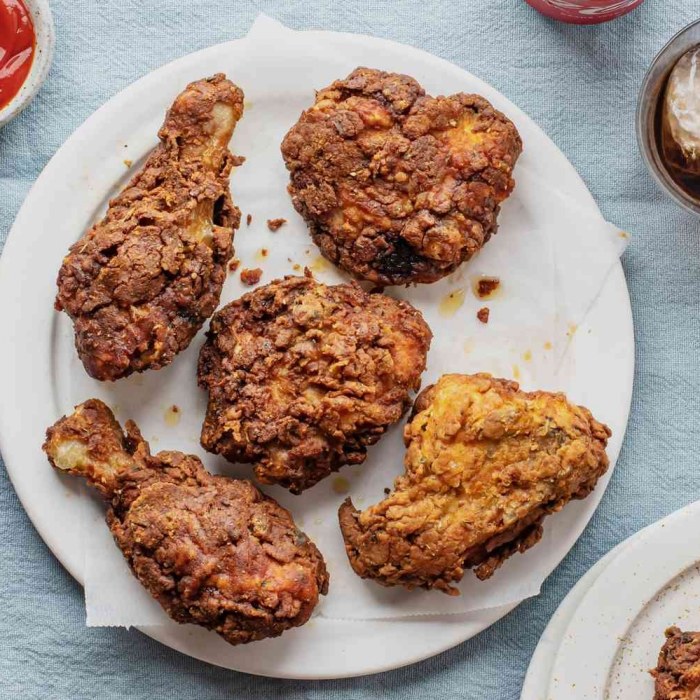 Kentucky Fried Chicken — a United States dish