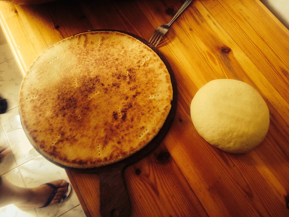 Kesra (Algerian Semolina Flatbread) — world recipes