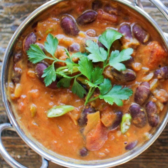 Kidney Bean Curry — a India dish