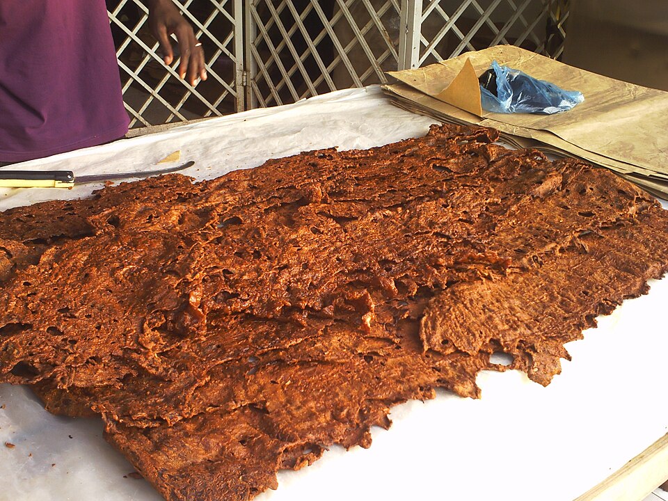 Kilishi (Nigerian Beef Jerky) — world recipes