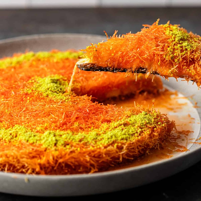 Knafeh — a Saudi Arabia dish
