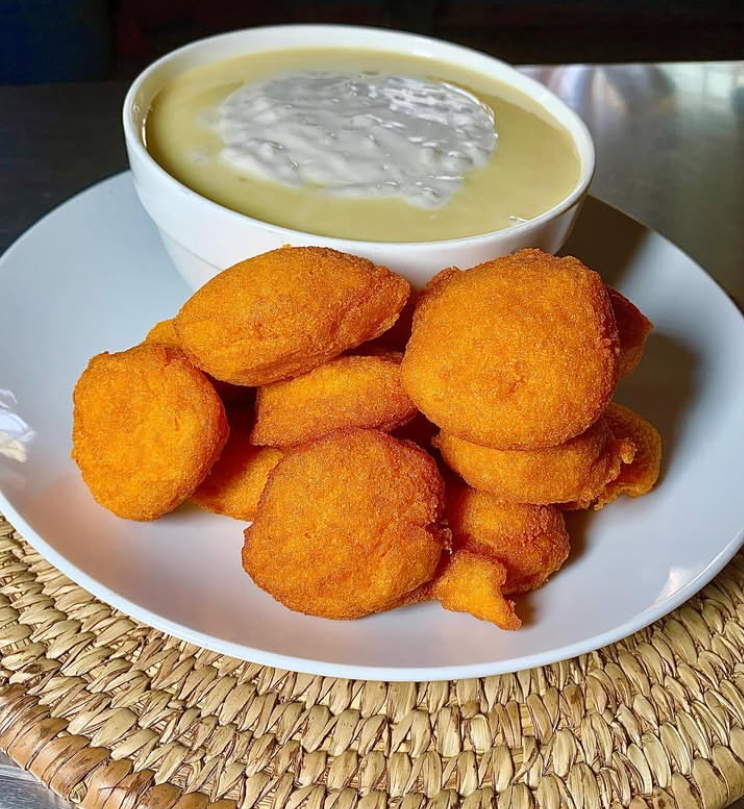 Koko da Kosai (Fermented Corn Porridge and Bean Fritters) — world recipes