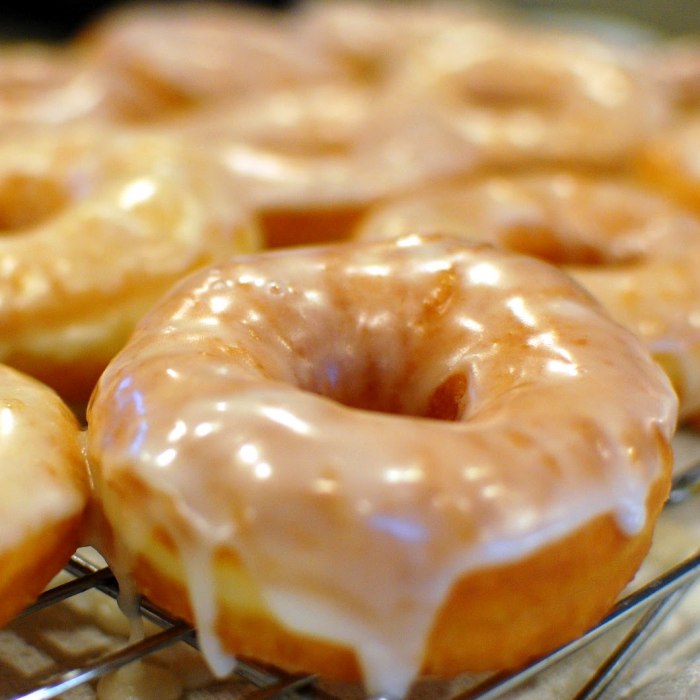 Krispy Kreme Donut — a United States dish