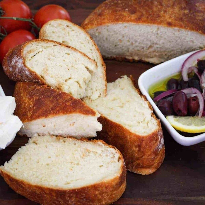Kulaç Soda Bread — side
